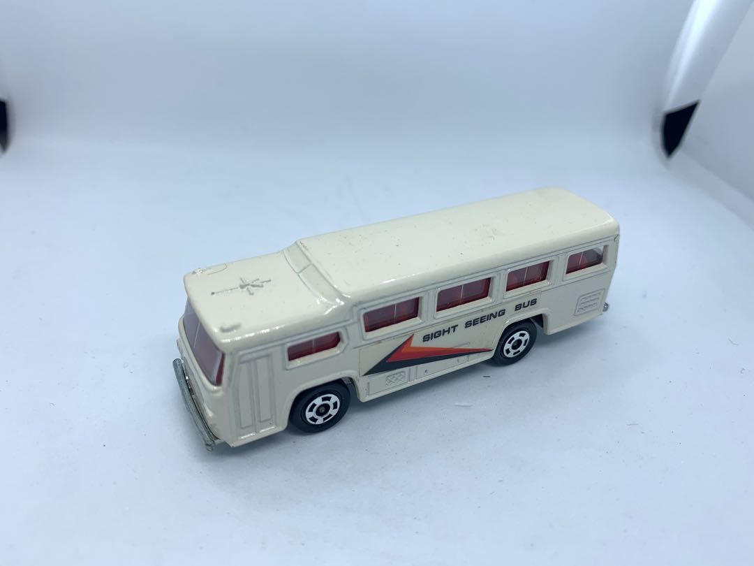 Bus Box Set tomy tomica 黑盒 41 fuji semi-decker type bus 巴士 sight seeing bus box set ...