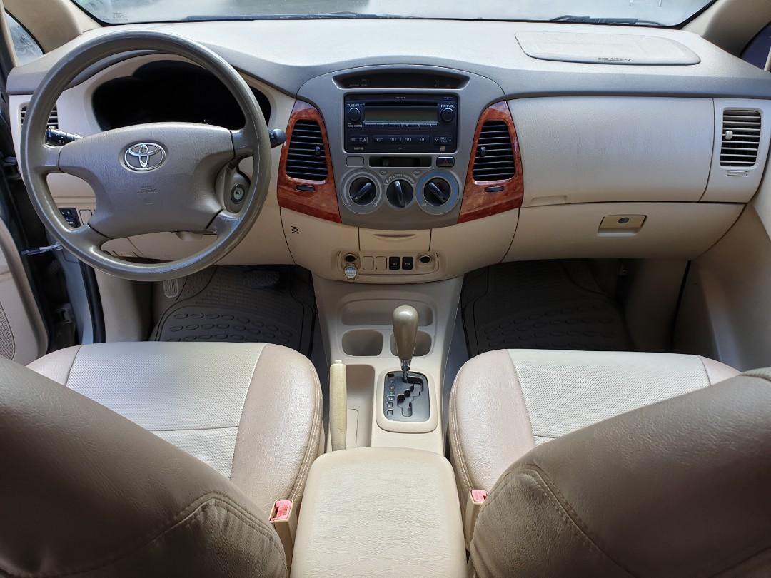 Toyota Innova 2008 G Gas Automatic, Cars for Sale on Carousell