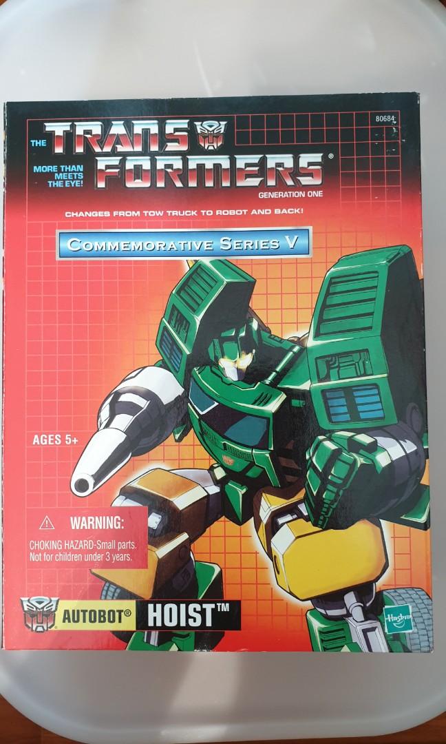 Transformers G1 Hoist Reissie, Hobbies & Toys, Toys & Games on Carousell