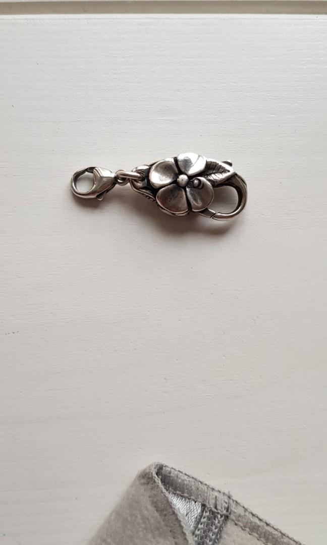 Trollbeads big flower lock cheap