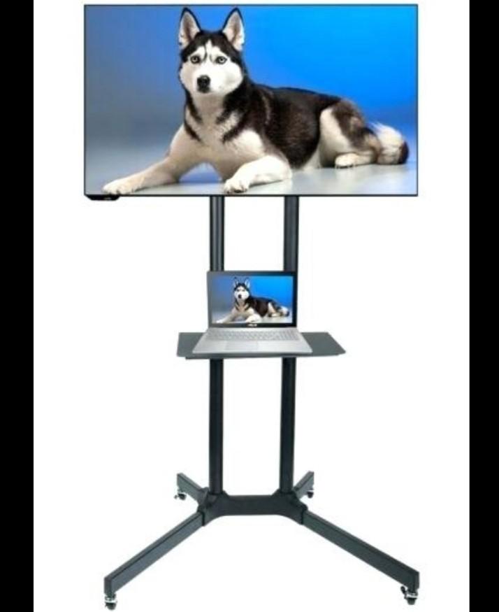 TV Stand fits 32" to 65" TV (Category: TV) located in Quezon City. Submitted by goodviberco (Listing ID 267536899, Image 2). Description: .