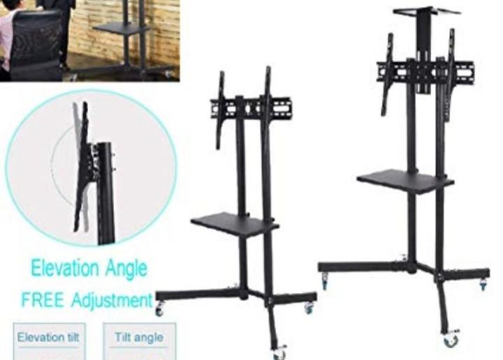 TV Stand fits 32" to 65" TV (Category: TV) located in Quezon City. Submitted by goodviberco (Listing ID 267536899, Image 1). Description: .