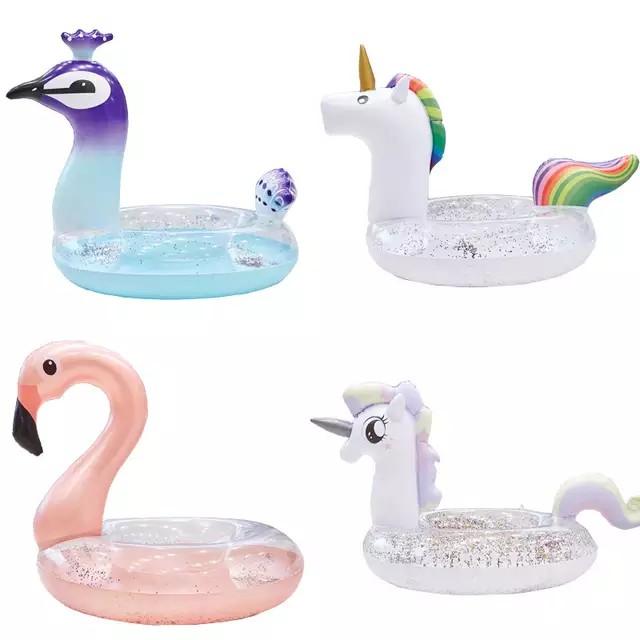 Unicorn float with glitters (Category: Babies & Kids Fashion) located in Singapore. Submitted by yourwishmycommand (Listing ID 267484591, Image 1). Description: 🦄🦄🦄 PREMIUM COLLECTIONS🦄🦄🦄Beautiful high quality swimming float suitable for 6months and above up to 7 years depending on body build. - high quality inflatable pvc float - design comes with seat support and firm hand support grip for younger kids - glitters in float make it special 