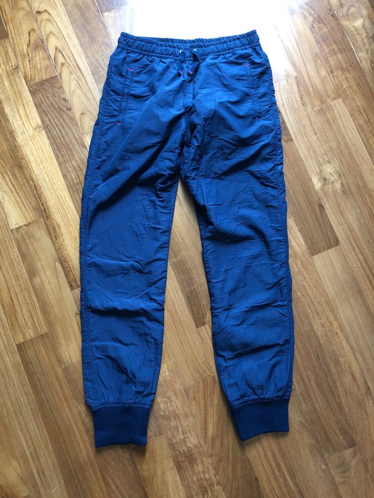 Uniqlo Winter Pants (Navy Blue), Women's Fashion, Bottoms, Other ...