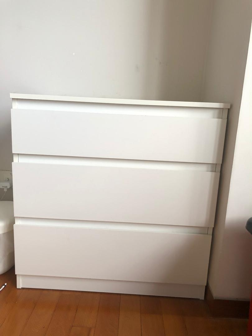 Second hand top ikea drawers