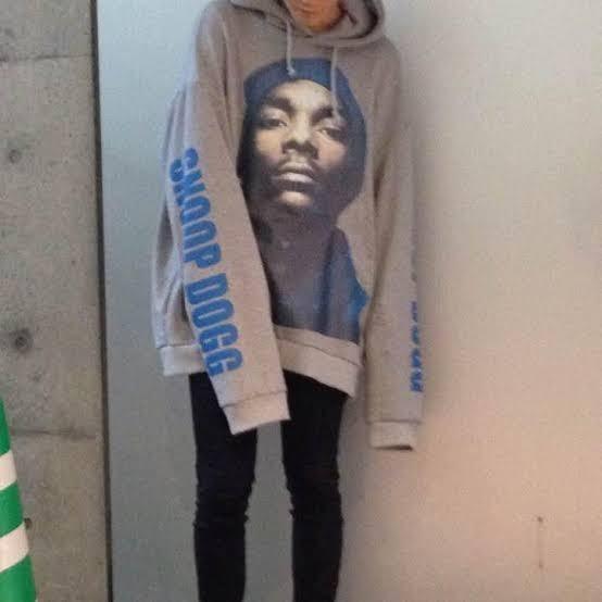 vetements snoop dogg hoodie