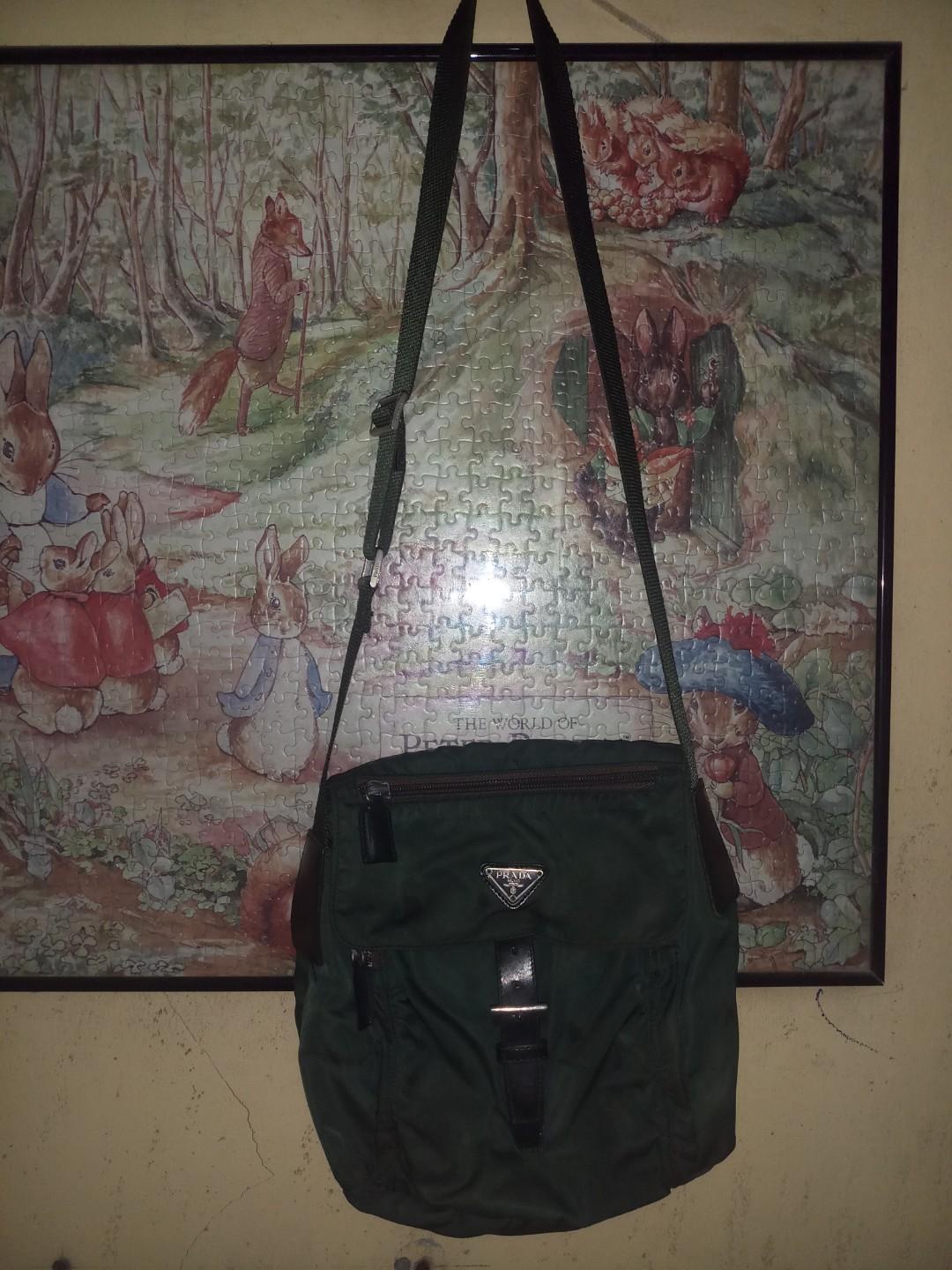 vintage prada sling bag
