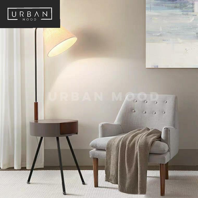 VONN Scandinavian Side Table Lamp (Category: Other Home Decor) located in Singapore. Submitted by urbanist (Listing ID 267550815, Image 3). Description: Click the link to direct to our website: https://urbanmood.sg/products/vonn-scandinavian-side-table-lamp?_pos=1&_sid=5eadf2034&_ss=r Dimensions (cm): 48L x 135H Interior themes: Modern/Contemporary Minimalist Eclectic Bohemian Rustic Scandinavian Self collection at Northstar@AMK when items arrive