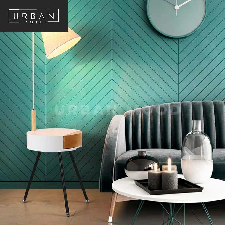VONN Scandinavian Side Table Lamp (Category: Other Home Decor) located in Singapore. Submitted by urbanist (Listing ID 267550815, Image 2). Description: Click the link to direct to our website: https://urbanmood.sg/products/vonn-scandinavian-side-table-lamp?_pos=1&_sid=5eadf2034&_ss=r Dimensions (cm): 48L x 135H Interior themes: Modern/Contemporary Minimalist Eclectic Bohemian Rustic Scandinavian Self collection at Northstar@AMK when items arrive