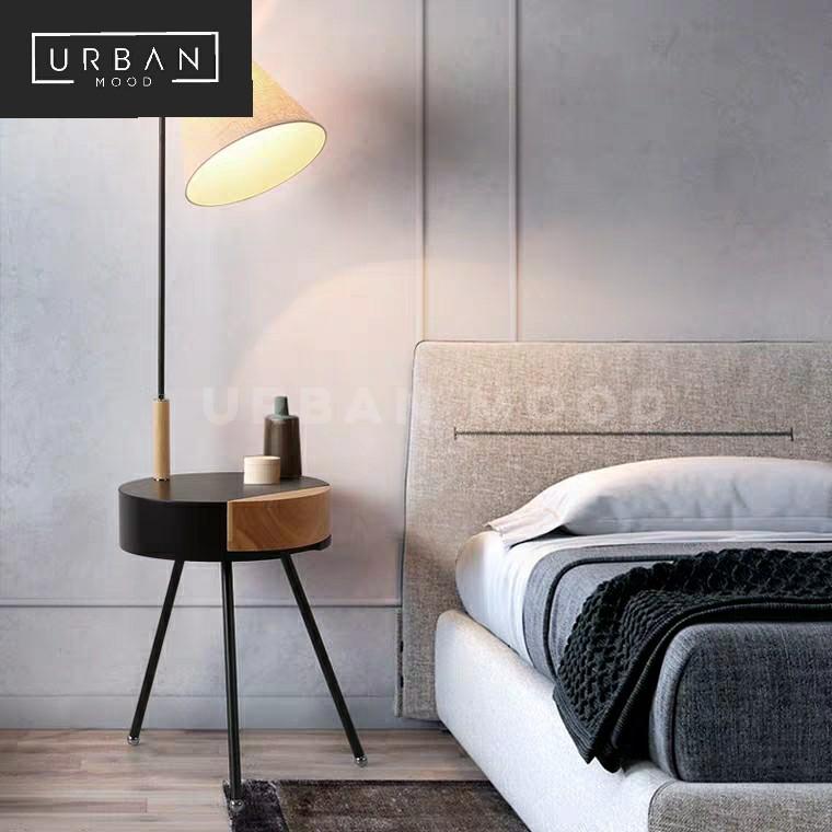 VONN Scandinavian Side Table Lamp (Category: Other Home Decor) located in Singapore. Submitted by urbanist (Listing ID 267550815, Image 1). Description: Click the link to direct to our website: https://urbanmood.sg/products/vonn-scandinavian-side-table-lamp?_pos=1&_sid=5eadf2034&_ss=r Dimensions (cm): 48L x 135H Interior themes: Modern/Contemporary Minimalist Eclectic Bohemian Rustic Scandinavian Self collection at Northstar@AMK when items arrive