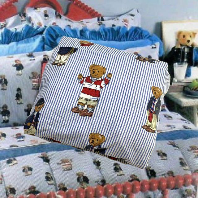 polo bear bed sheets