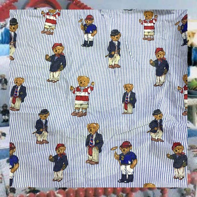 Polo bear bed sheets hot sale