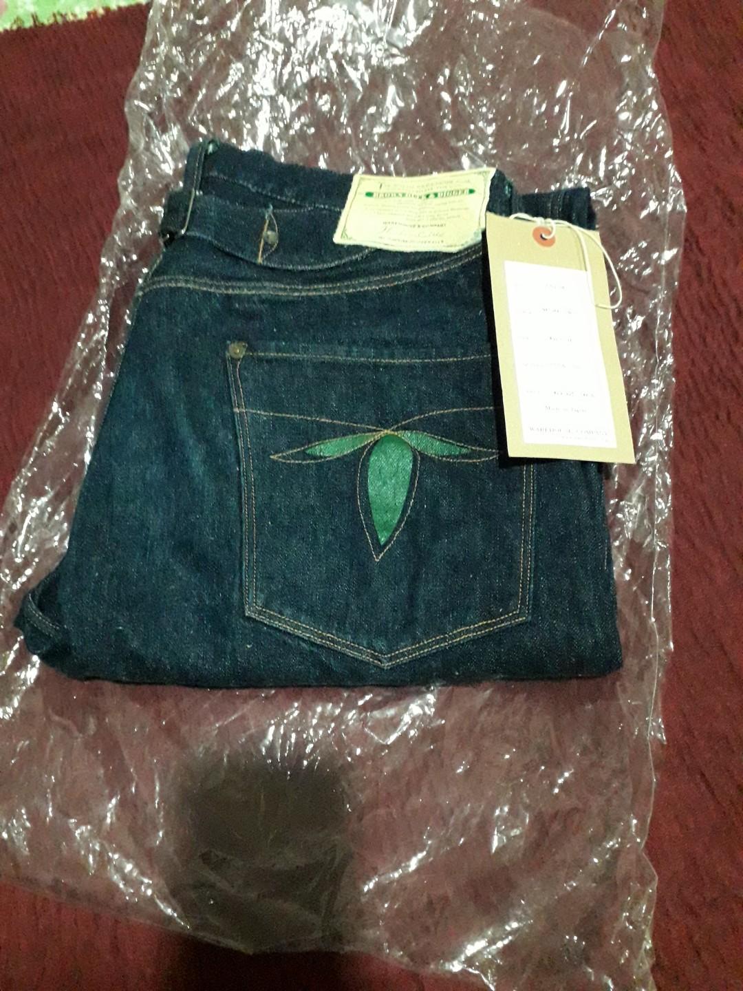 Warehouse Brown Duck Digger Jeans Men s Fashion Bottoms Jeans