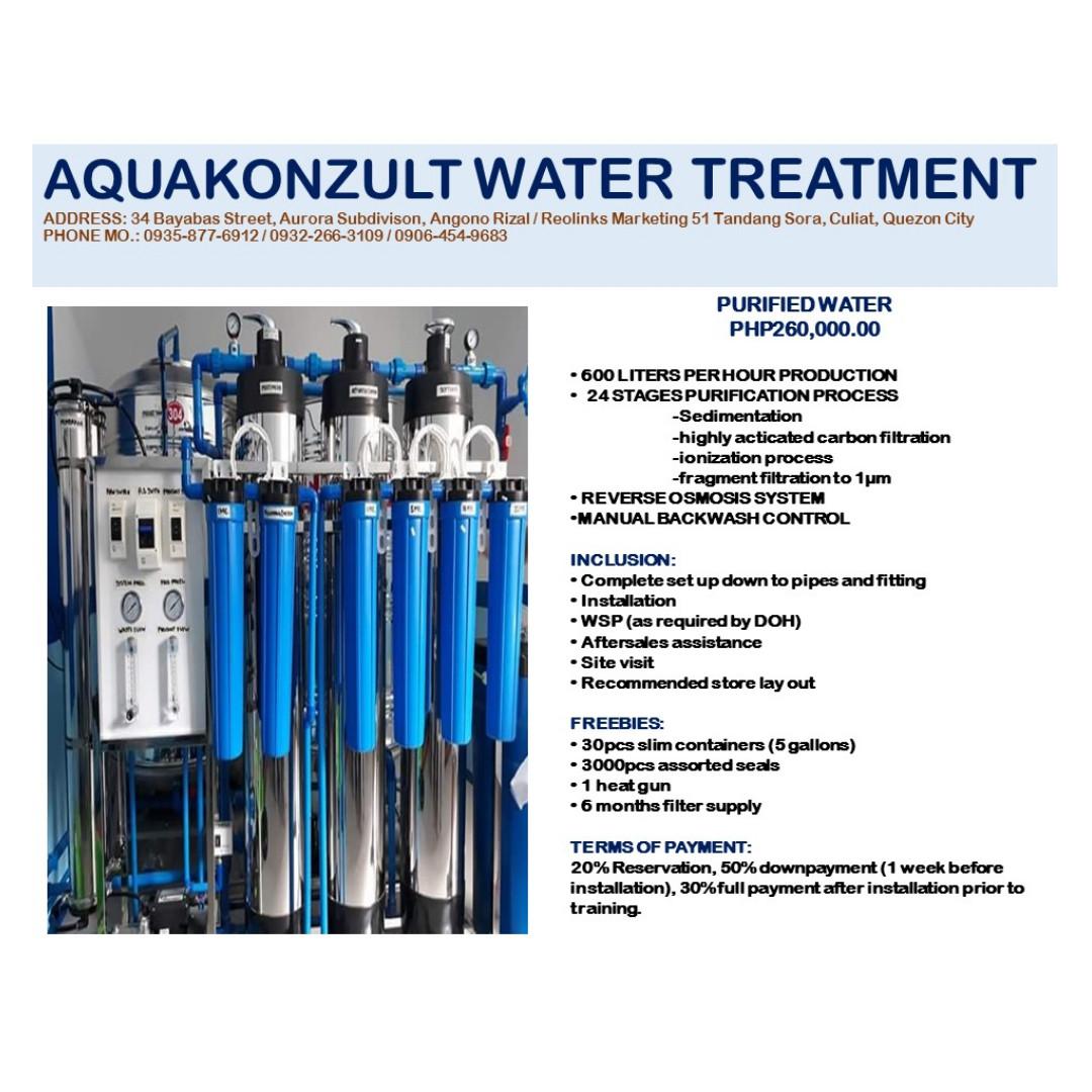 Water Refilling Station Package (Category: Local Eats) located in Quezon City. Submitted by reo_ma (Listing ID 267547023, Image 1). Description: .