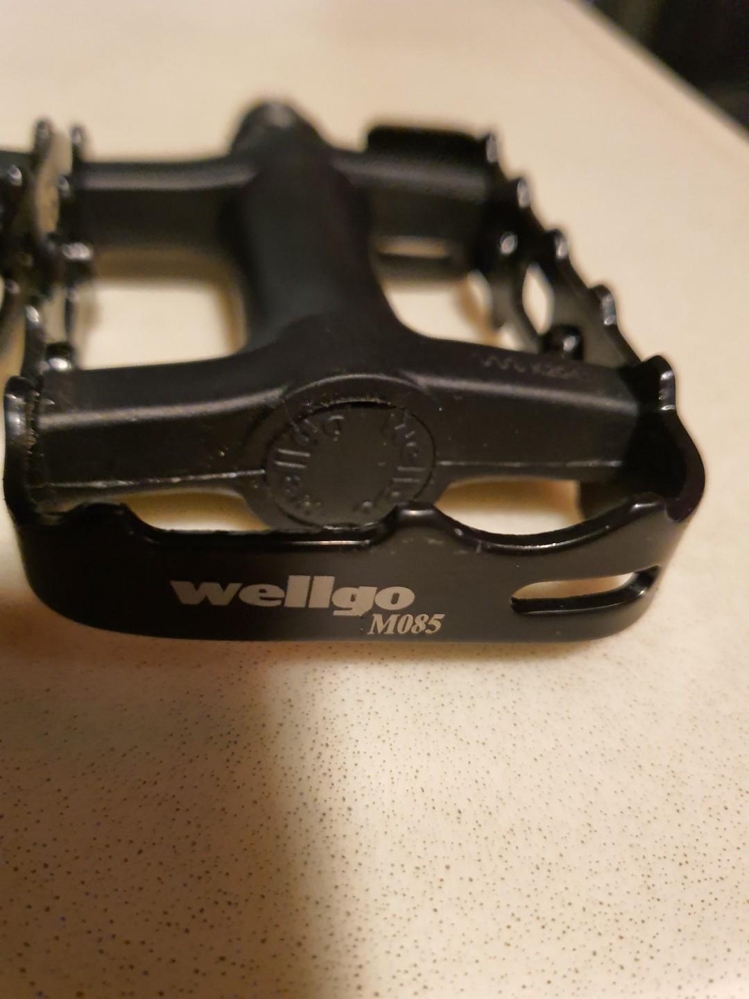 wellgo m085 pedals