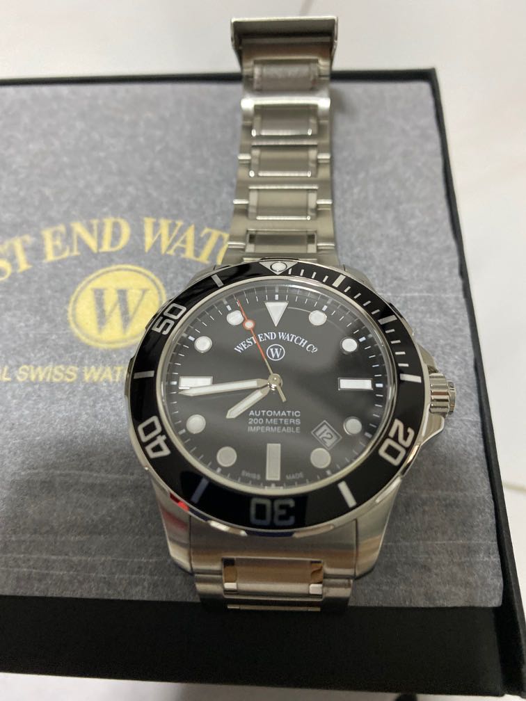 PRICE REDUCED West End Watch IMPERMEABLE Luxury Watches on