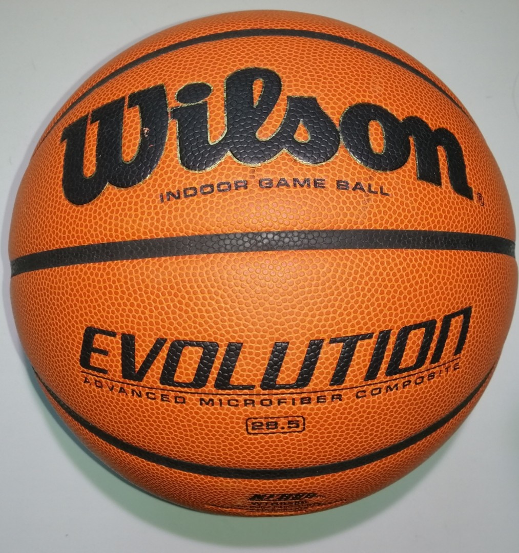 wilson evolution basketball cheap