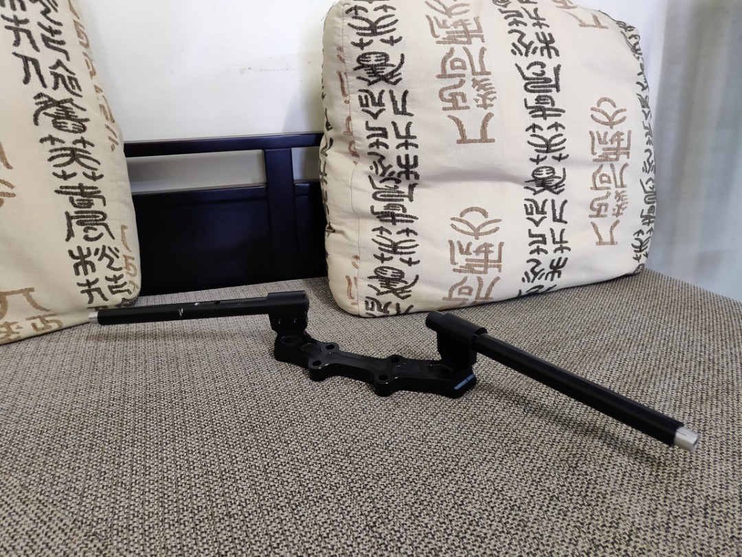 Yamaha MT07 clip on handlebars woodcraft type, Auto Accessories on