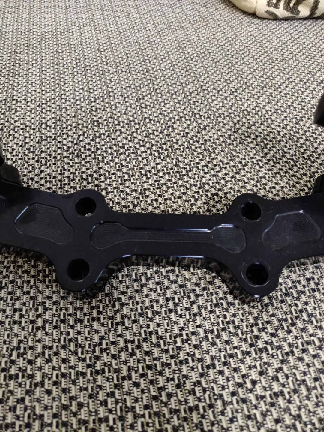 Yamaha MT07 clip on handlebars woodcraft type, Auto Accessories on