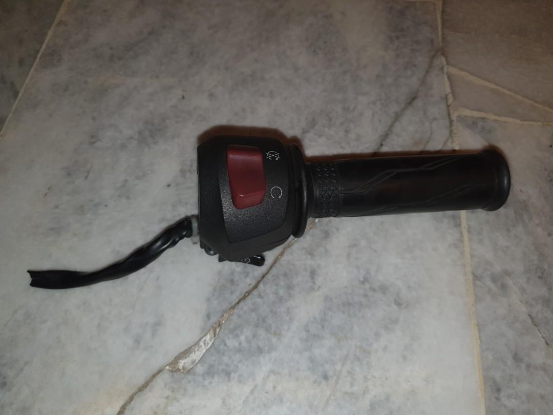Yamaha Original Throttle + Kill switch (R25), Auto Accessories on Carousell