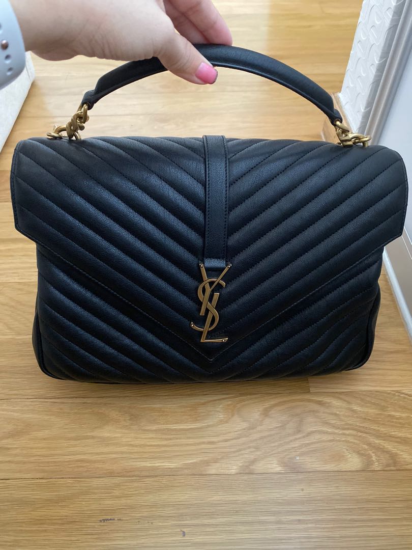 ysl matelasse large
