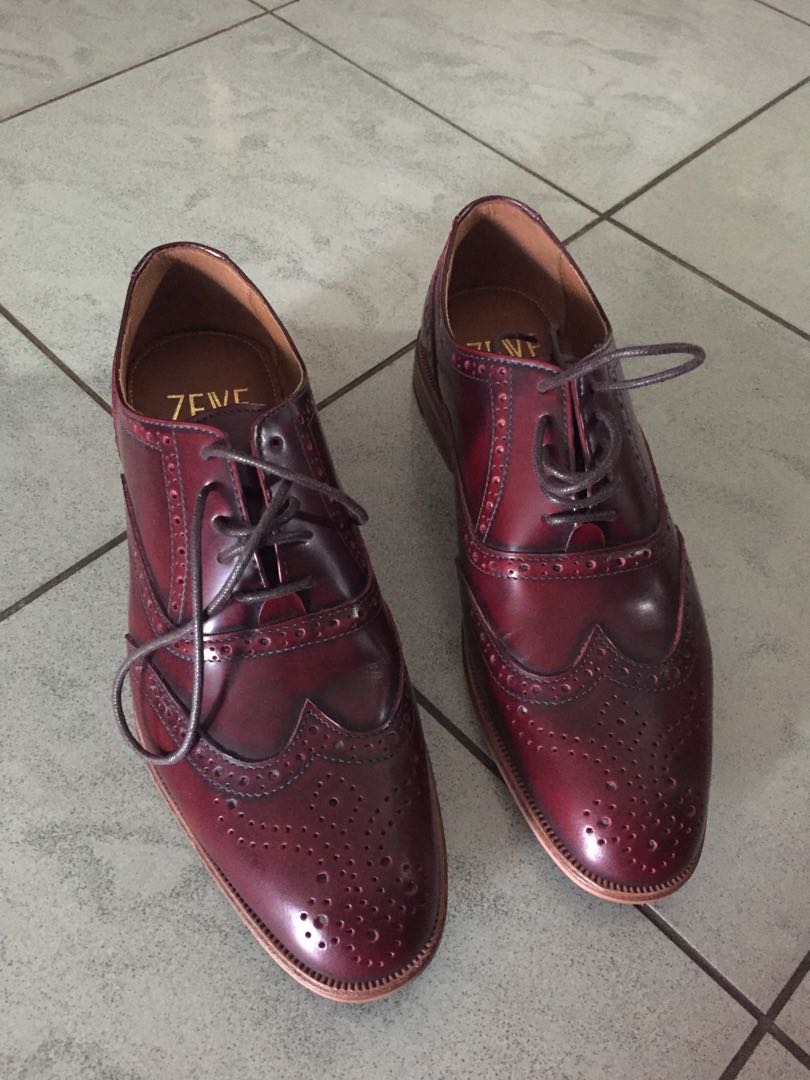 Zeve shoes, Men's Fashion, Footwear, Dress shoes on Carousell