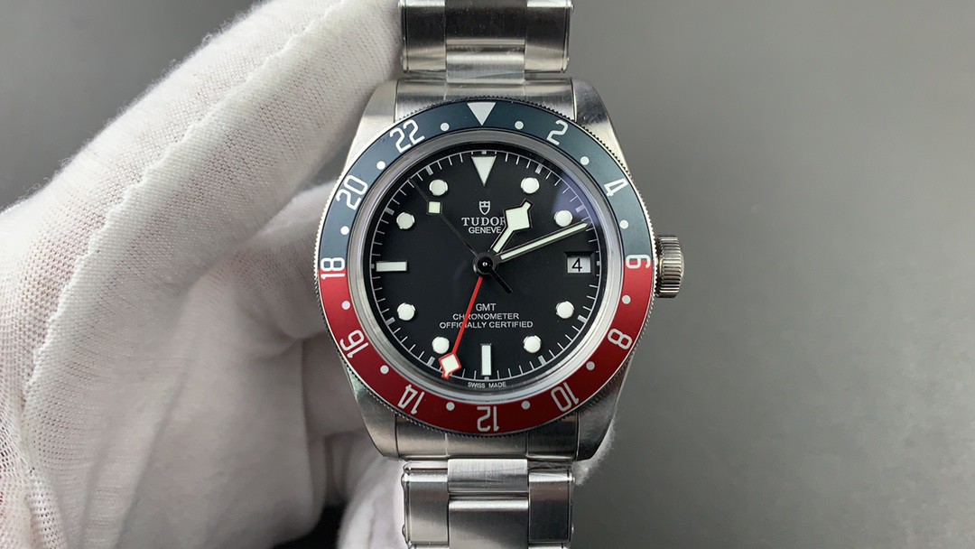 Ready Stock Zf Factory Tudor Black Bay Gmt Pepsi 2824 2 Luxury Watches On Carousell