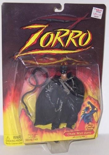 ZORRO chain mail zorro Action FIGURE 
