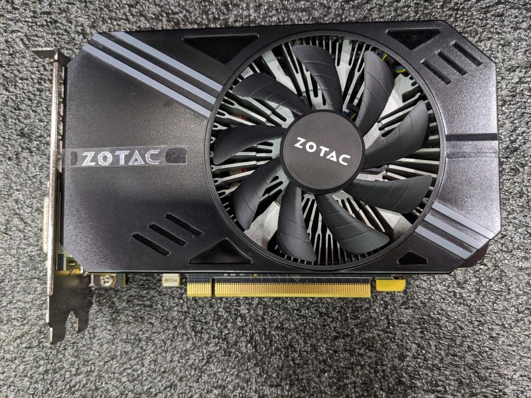 ZOTAC GeForce GTX 1060 6GB Single Fan