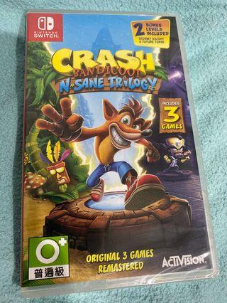 Crash Bandicoot N. Sane Trilogy  (AS)