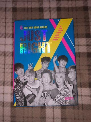 [GOT] JUST RIGHT ALBUM