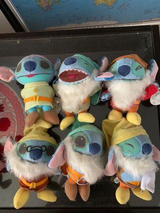 Stitch Seven Dwarf - 1