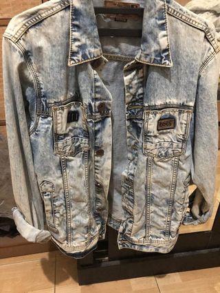 Jaket Jeans