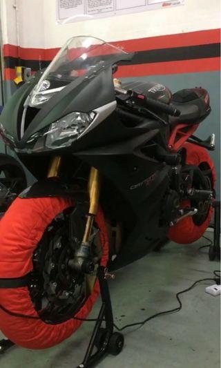 Tyre Warmer