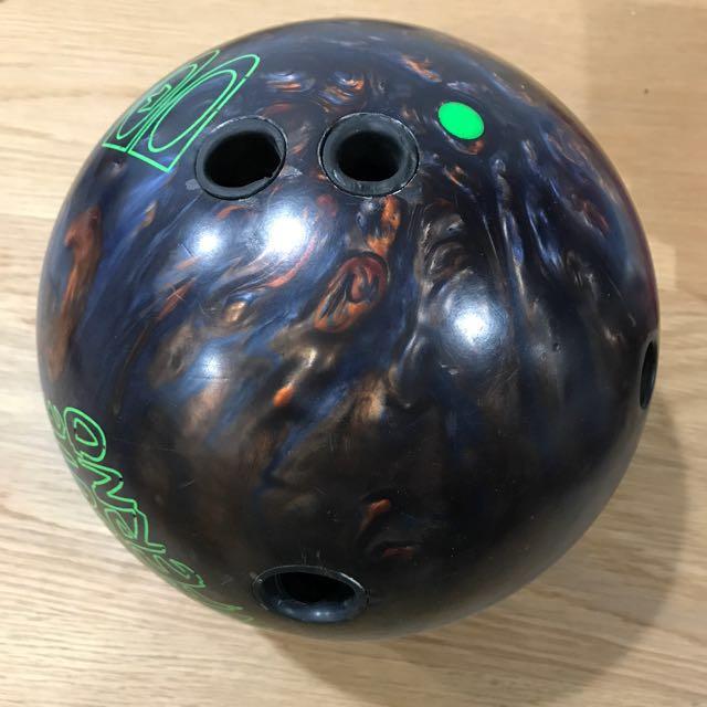 14lb Brunswick Absolute Inferno Bowling Ball, Sports Equipment, Sports