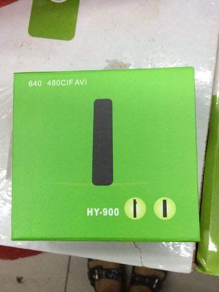 32GB Spy Button Camera Hidden Pinhole Cam Mini DV DVR Voice Video Recorder HY-900