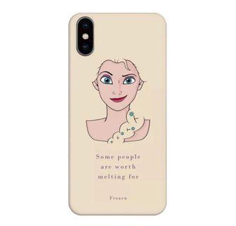 Frozen Quote Phone Case