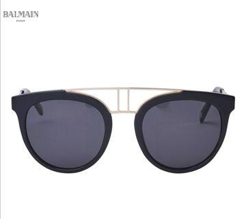 Balmain Paris Sunglasses in Black/Gold - RRP $300