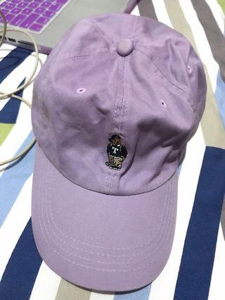 TWB Cap Purple - nego