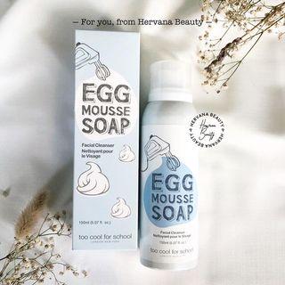 TOO COOL FOR SCHOOL EGG MOUSSE SOAP 150ML [100% NEW]