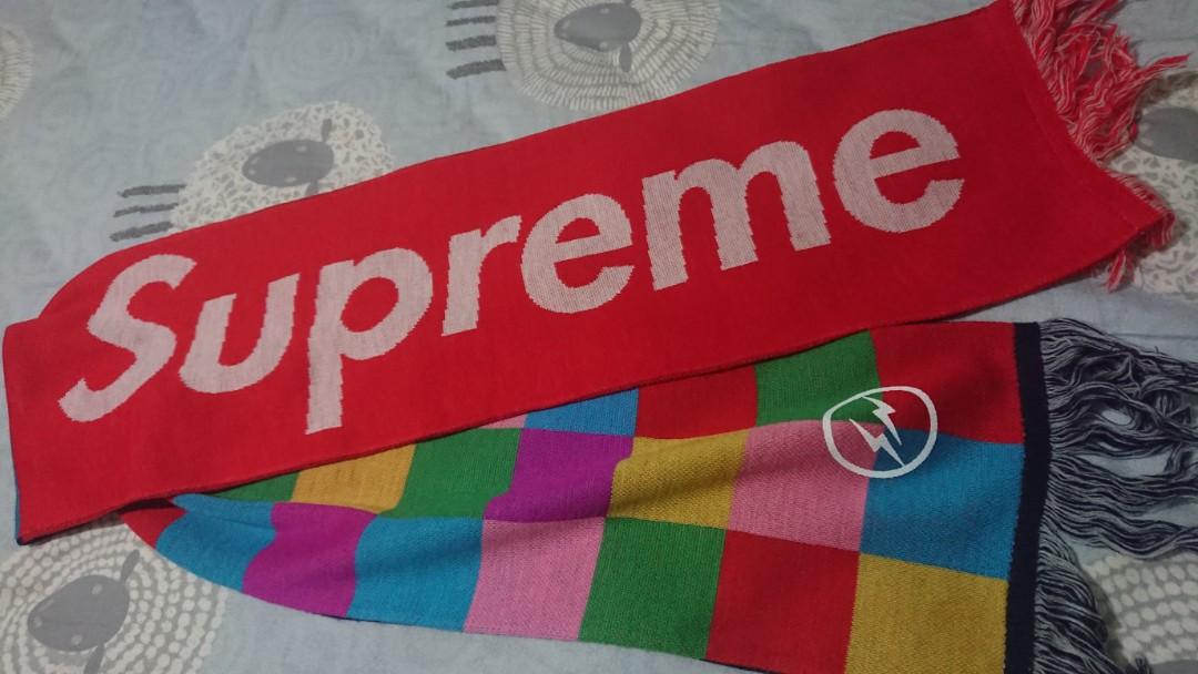 2009 SUPREME × FRAGMENT DESIGN × SOPH. 10th Anniversary Scarf