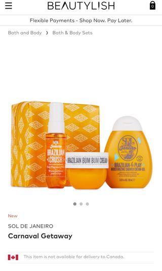 Sol de Janerio kit!