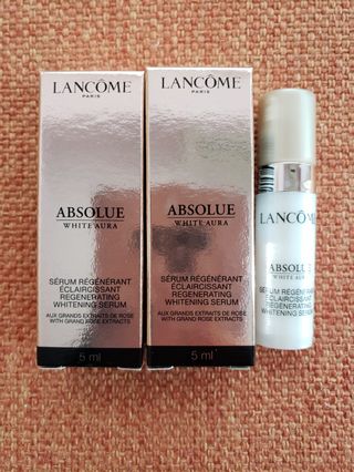 Lancome absolue white aura 出售| 美容＆個人護理| Carousell Hong Kong