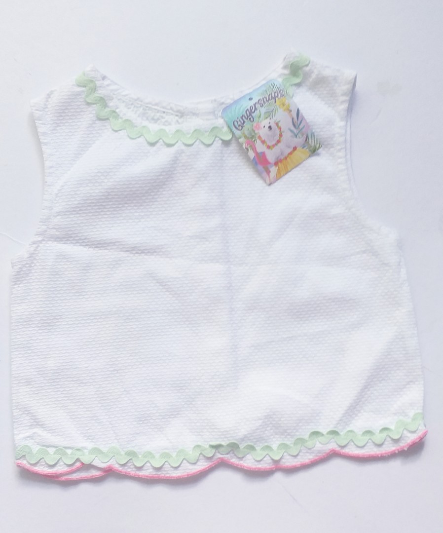 250 only! Brand New with tag Gingersnaps blouse that fits 2T and below!