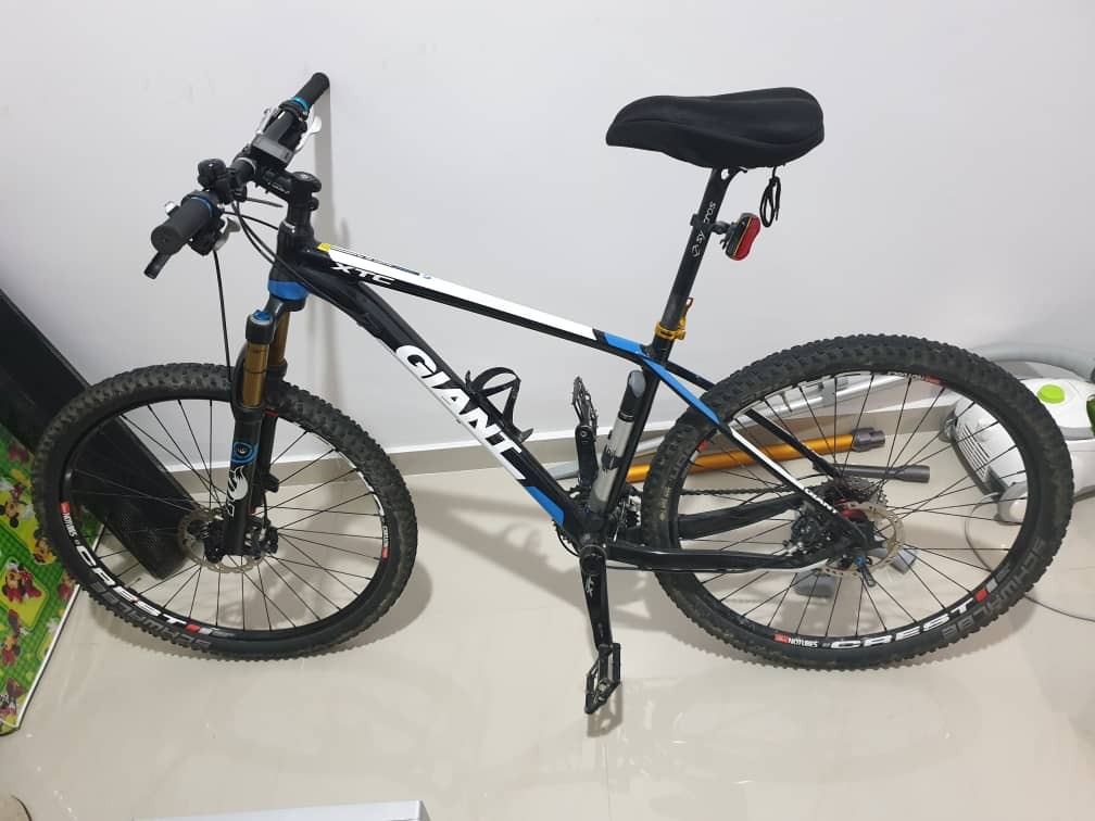 27.5 Giant XTC Complete Bike