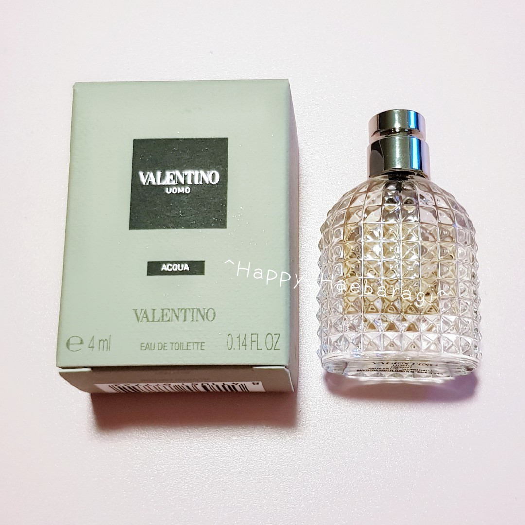 Valentino uomo acqua edt 75ml discount