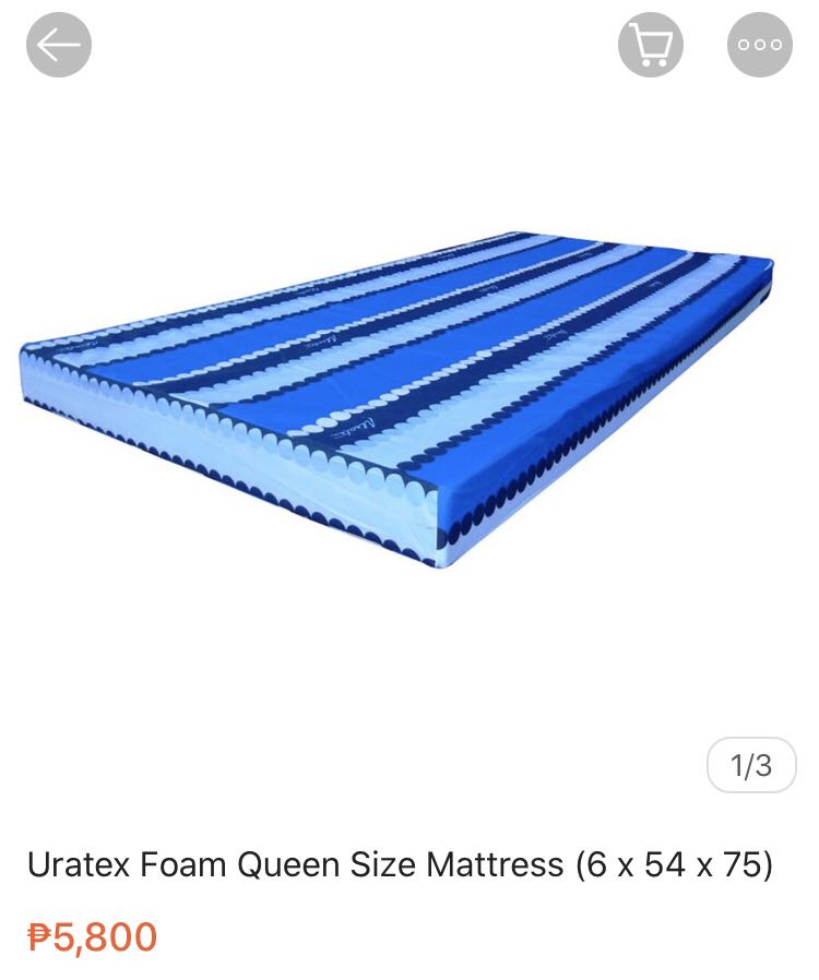 Uratex foam prices clearance 2019 queen size