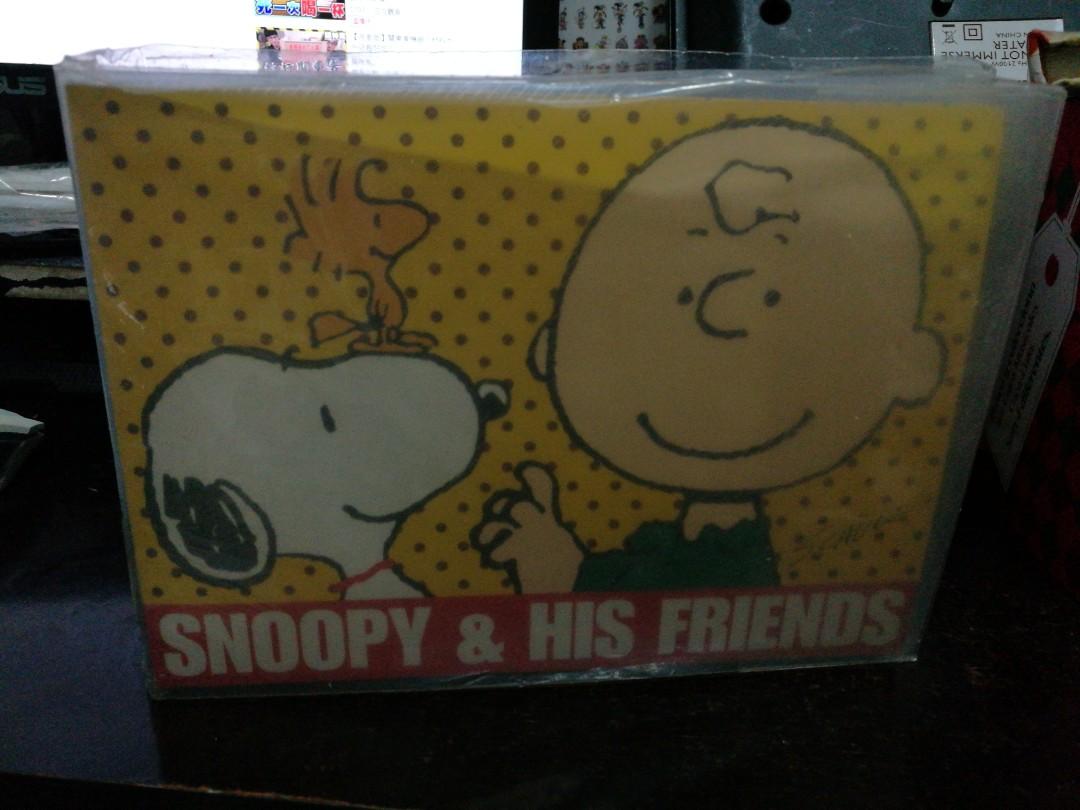 絕版全新日本史努比snoopy 紀念冊新淨 書本 文具 文具 Carousell