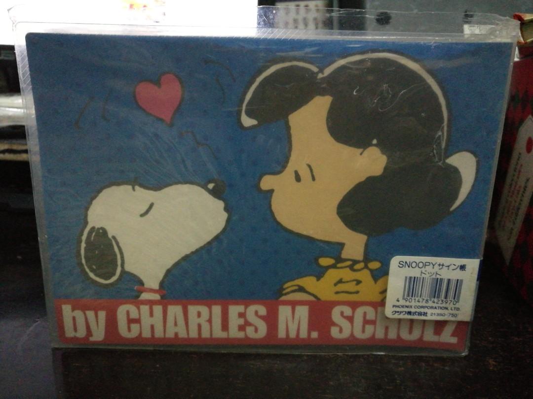 絕版全新日本史努比snoopy 紀念冊新淨 書本 文具 文具 Carousell