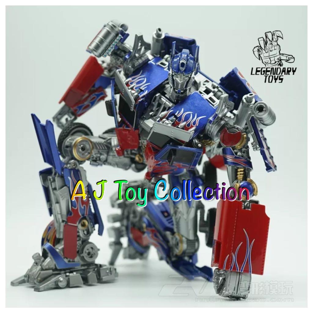 [ In Stock ] Transformers LT Legendary Toys LT-02 LT02 KO Version of  Masterpiece Movies Series MPM-04 MPM04 Optimus Prime